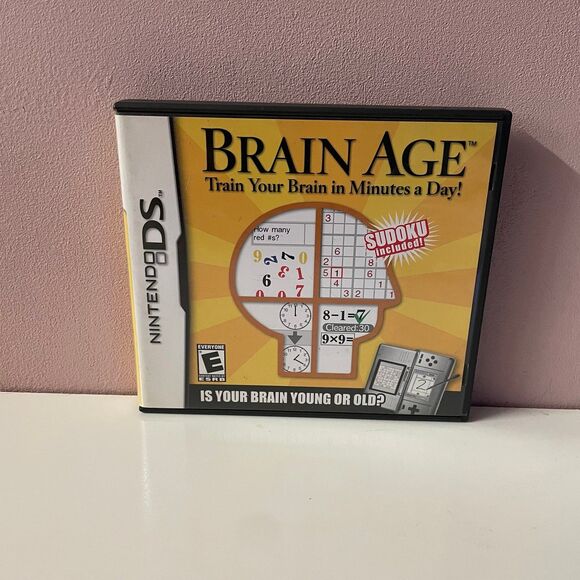 Brain Age Nintendo DS - Picture 1 of 3